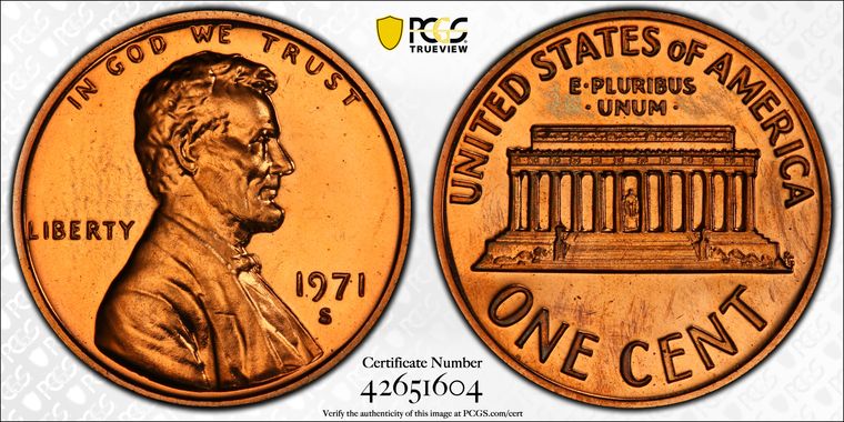 Cert 42651604 - Coin Image