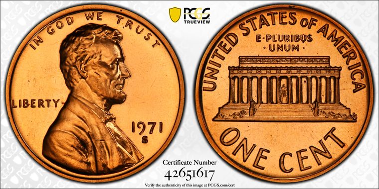 Cert 42651617 - Coin Image