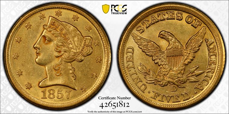 Cert 42651812 - Coin Image