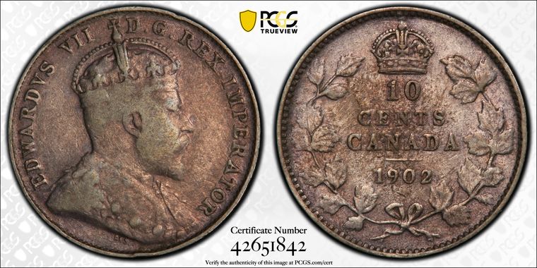 Cert 42651842 - Coin Image