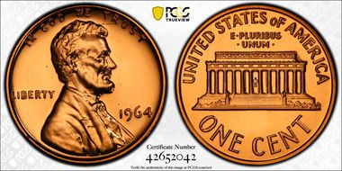 1964 1C PR68RD