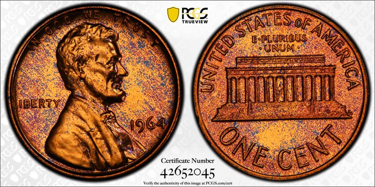 Cert 42652045 - Coin Image