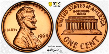 1964 1C PR69RD