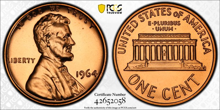 Cert 42652058 - Coin Image