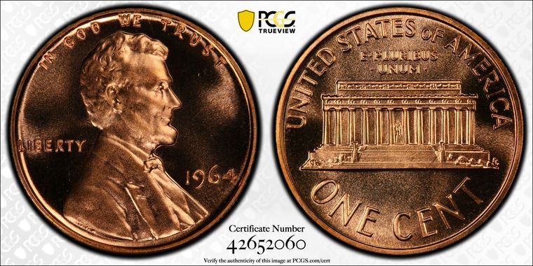 Cert 42652060 - Coin Image