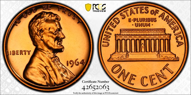 Cert 42652063 - Coin Image