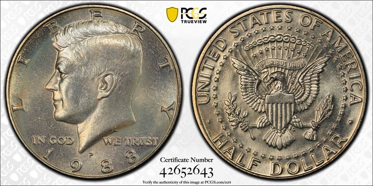 Cert 42652643 - Coin Image