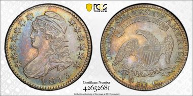 1813 50C O-103 AU53