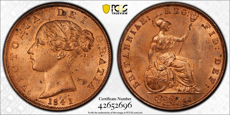 Cert 42652696 - Coin Image