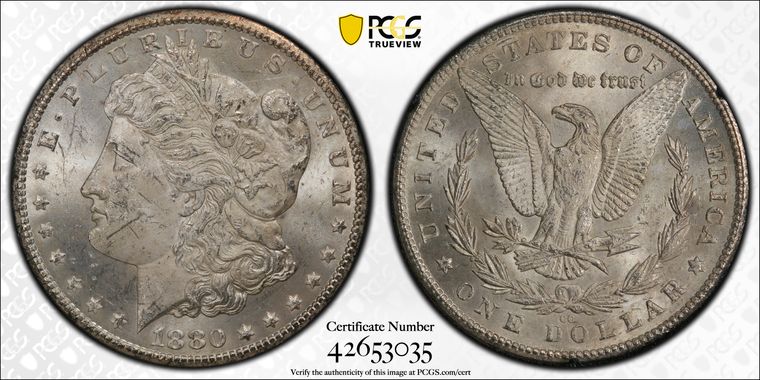 Cert 42653035 - Coin Image