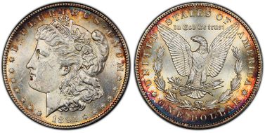 1891-S $1 MS62