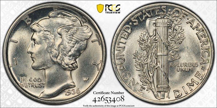 Cert 42653408 - Coin Image