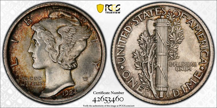 Cert 42653460 - Coin Image