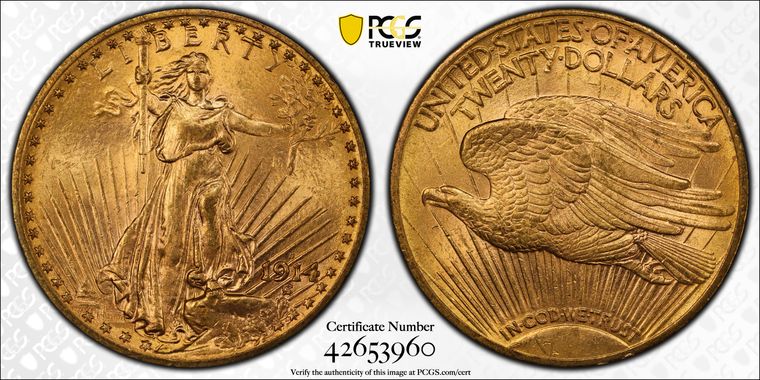 Cert 42653960 - Coin Image