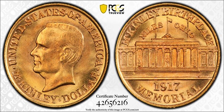 Cert 42656216 - Coin Image