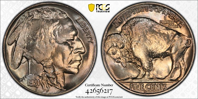 Cert 42656217 - Coin Image