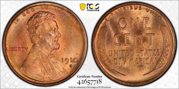 Cert 42657718 - Coin Image