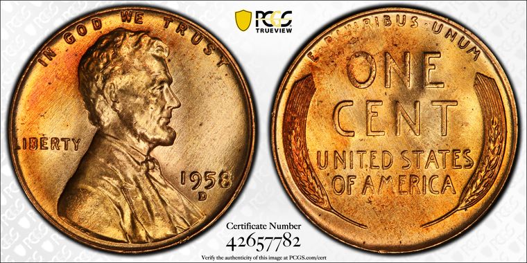 Cert 42657782 - Coin Image