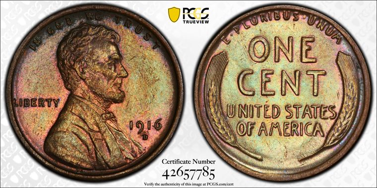 Cert 42657785 - Coin Image