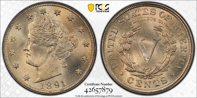 Cert 42657879 - Coin Image