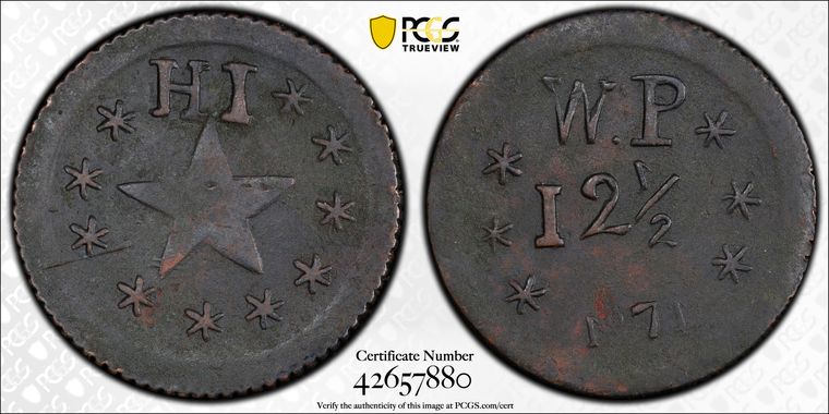 Cert 42657880 - Coin Image