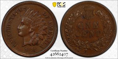 1873 1C Open 3 AU50BN