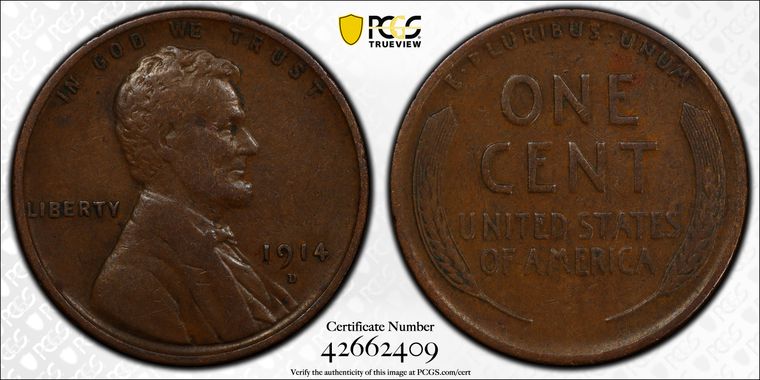Cert 42662409 - Coin Image