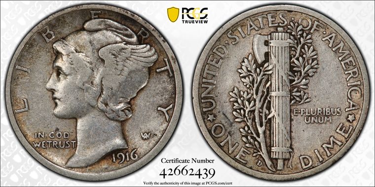 Cert 42662439 - Coin Image