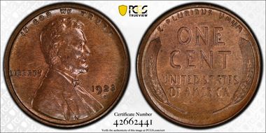 1923-S 1C MS65BN