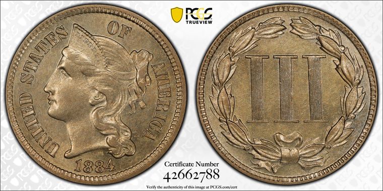 Cert 42662788 - Coin Image