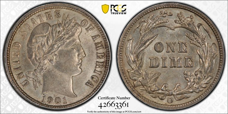 Cert 42663361 - Coin Image