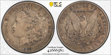 1889-CC $1 VF20