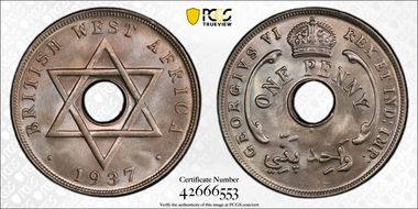 1937-H 1D KM-19 MS65+