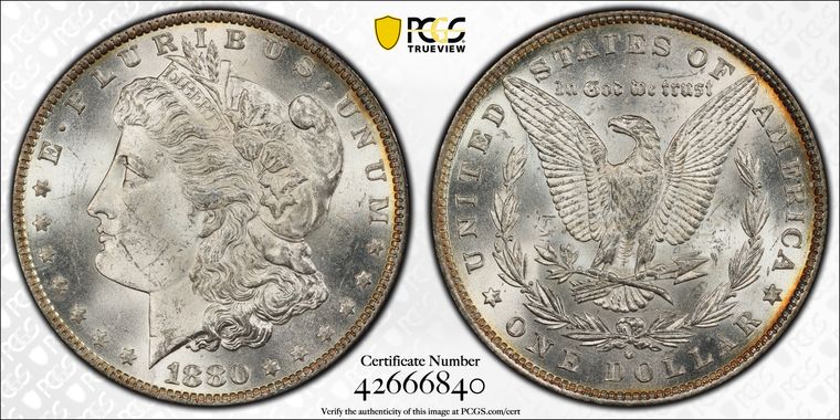 Cert 42666840 - Coin Image