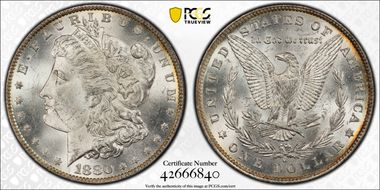 1880-O $1 MS64