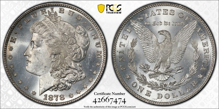 Cert 42667474 - Coin Image