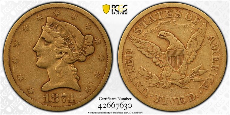 Cert 42667630 - Coin Image