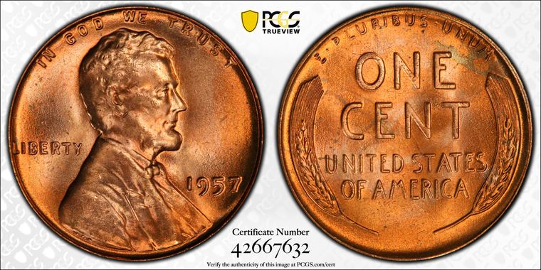 Cert 42667632 - Coin Image