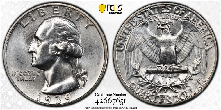 Cert 42667651 - Coin Image