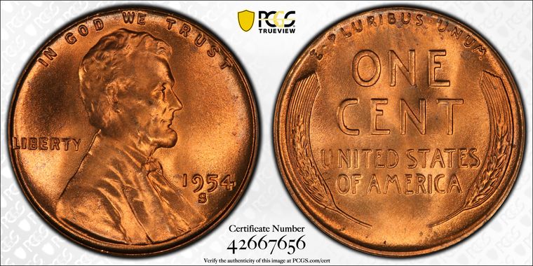 Cert 42667656 - Coin Image