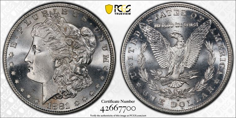 Cert 42667700 - Coin Image