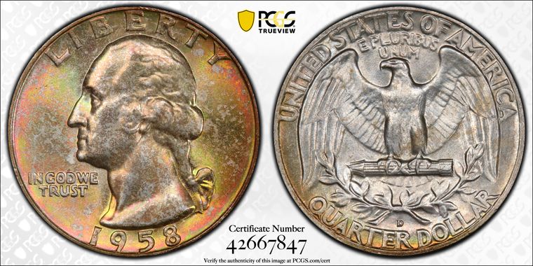 Cert 42667847 - Coin Image