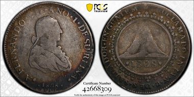 1808 PGA (2 R) X#3 Herrera-74 Grove-F-176 Ag Fernando VII Proclamation F15