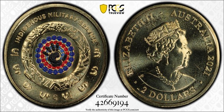 Cert 42669194 - Coin Image