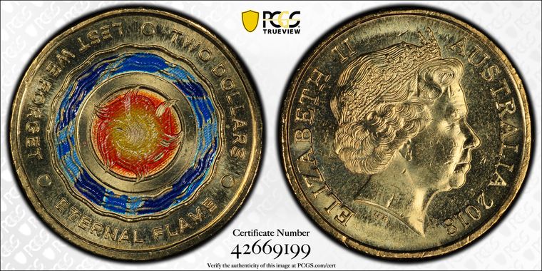 Cert 42669199 - Coin Image