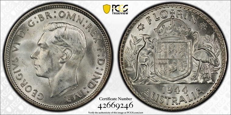 Cert 42669246 - Coin Image