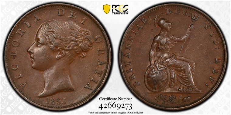 Cert 42669273 - Coin Image