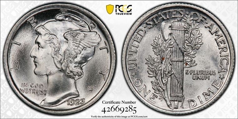 Cert 42669285 - Coin Image