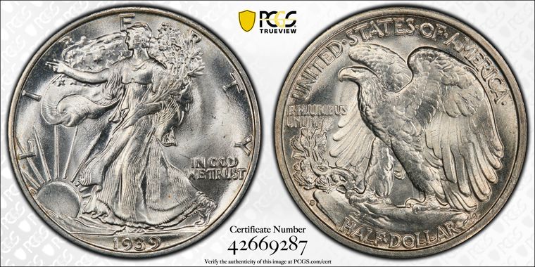 Cert 42669287 - Coin Image