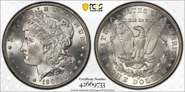 1902-O $1 MS66+